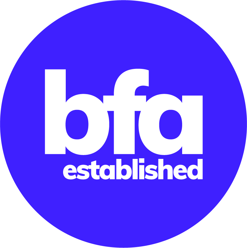 The BFA Established Logo JPG